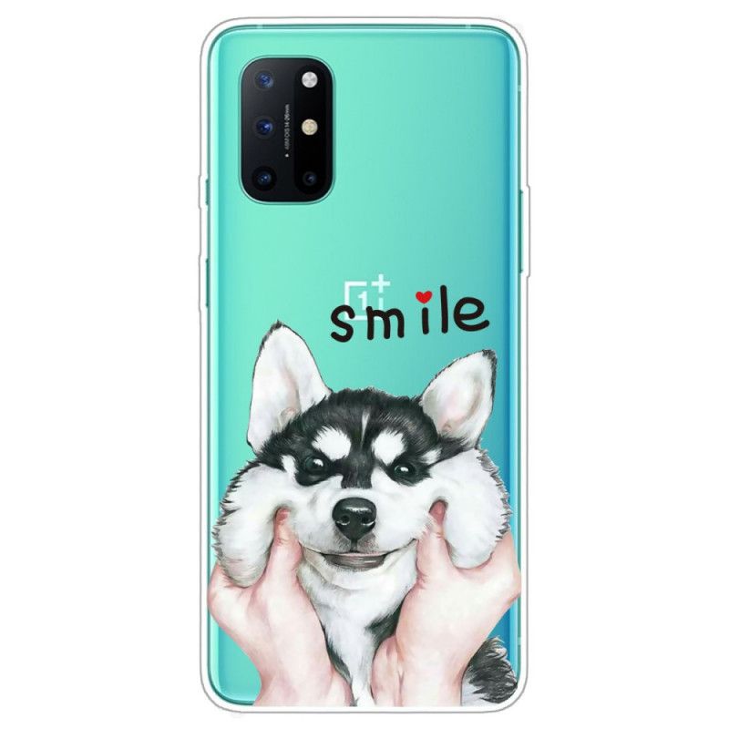 Skal för OnePlus 8T Leendehund