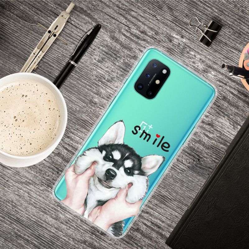 Skal för OnePlus 8T Leendehund