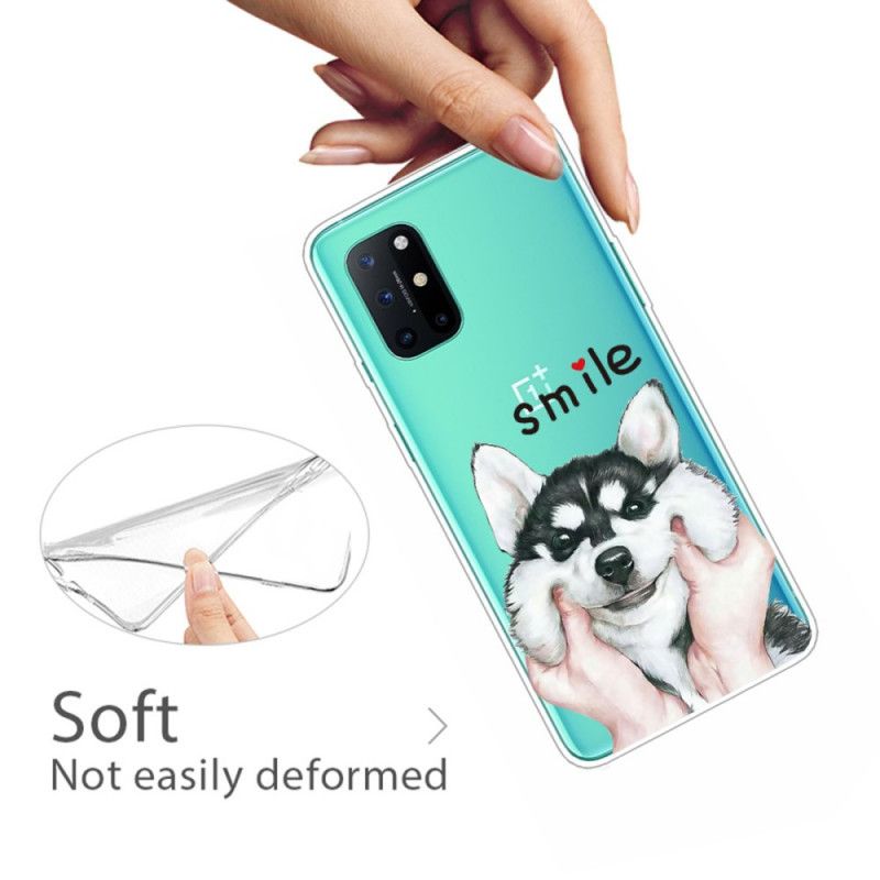 Skal för OnePlus 8T Leendehund