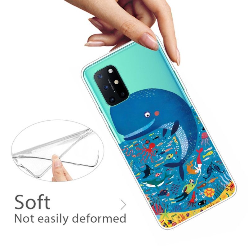 Skal för OnePlus 8T Marin Värld