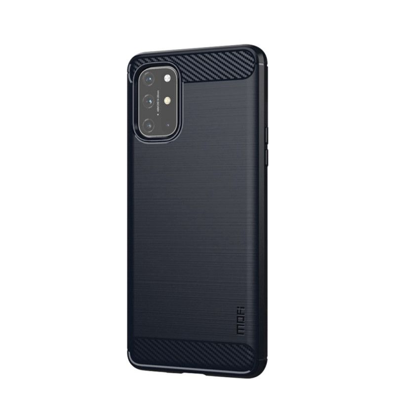 Skal för OnePlus 8T Svart Mofi Borstat Kolfiber