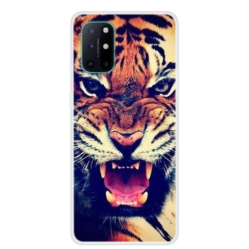 Skal för OnePlus 8T Tiger Ansikte