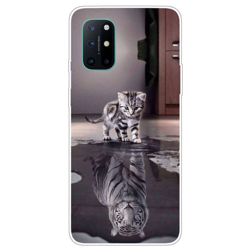 Skal för OnePlus 8T Tigern Ernest