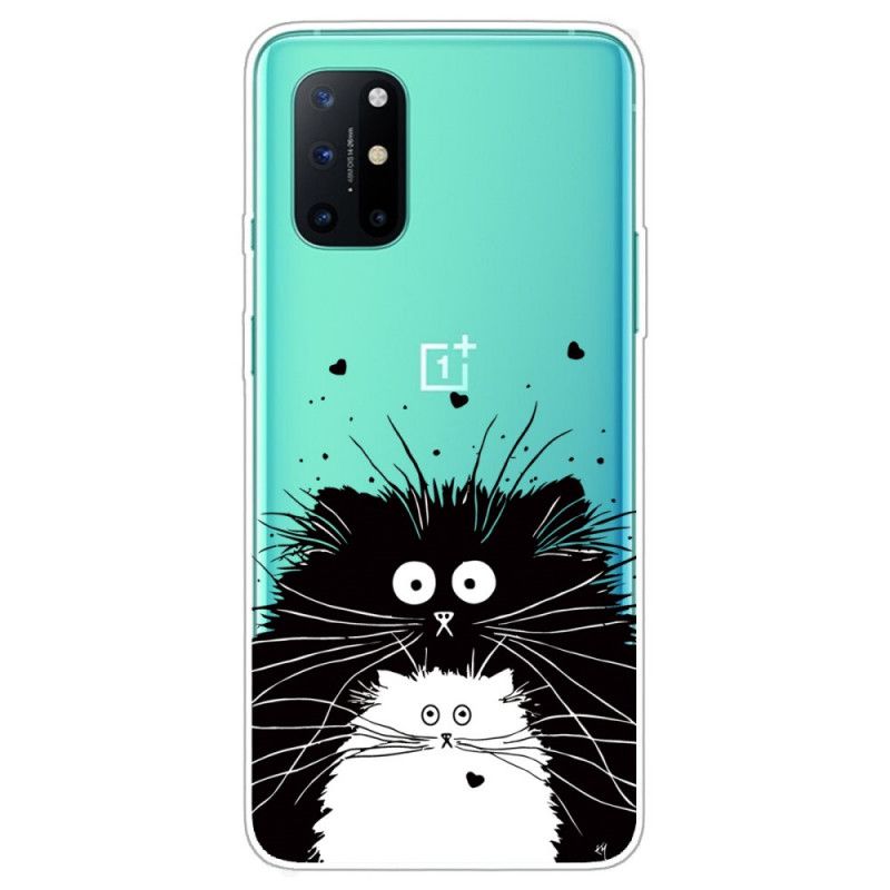 Skal för OnePlus 8T Titta På De Galna Katterna