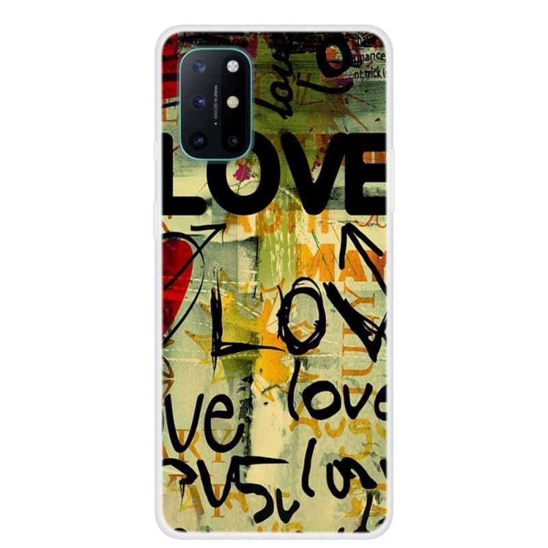 Skal OnePlus 8T Kärlek Och Kärlek