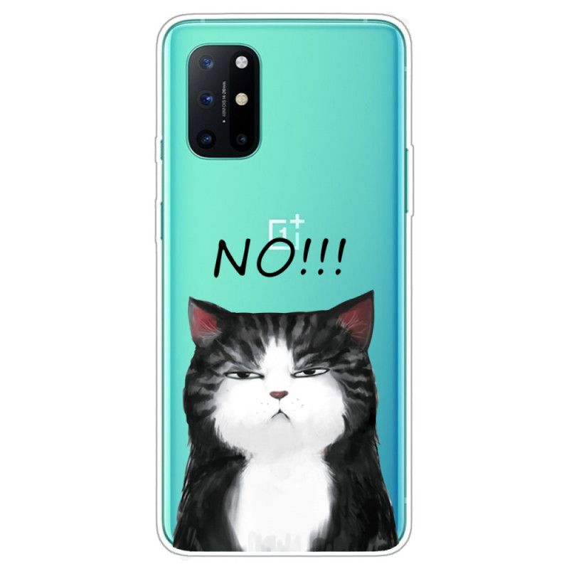 Skal OnePlus 8T Katten Som Säger Nej