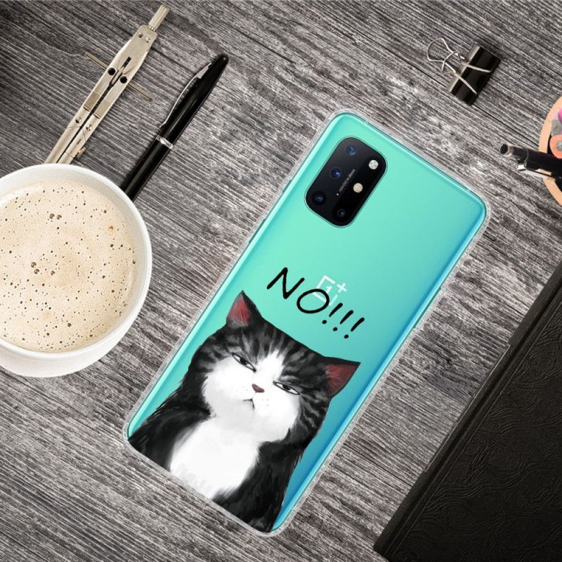 Skal OnePlus 8T Katten Som Säger Nej