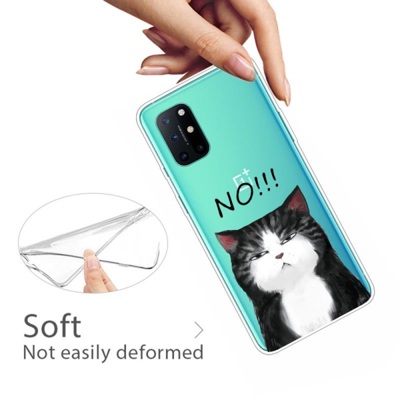 Skal OnePlus 8T Katten Som Säger Nej