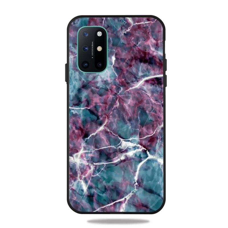 Skal OnePlus 8T Lila Marmor