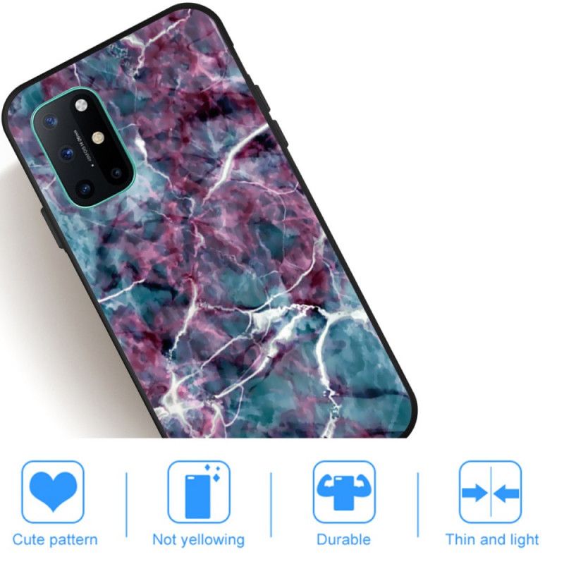 Skal OnePlus 8T Lila Marmor