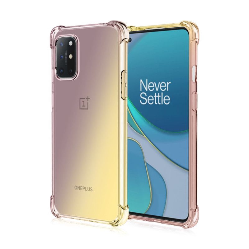 Skal OnePlus 8T Magenta Gradientfärg