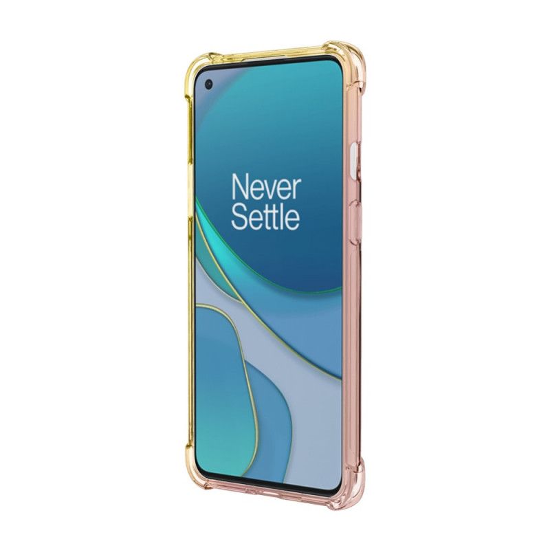 Skal OnePlus 8T Magenta Gradientfärg