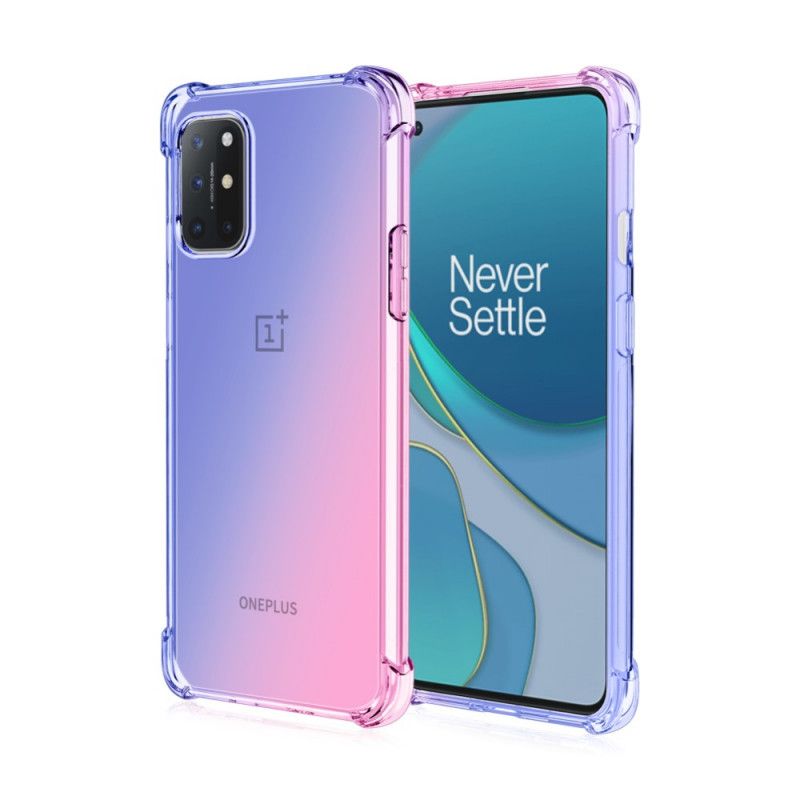 Skal OnePlus 8T Magenta Gradientfärg