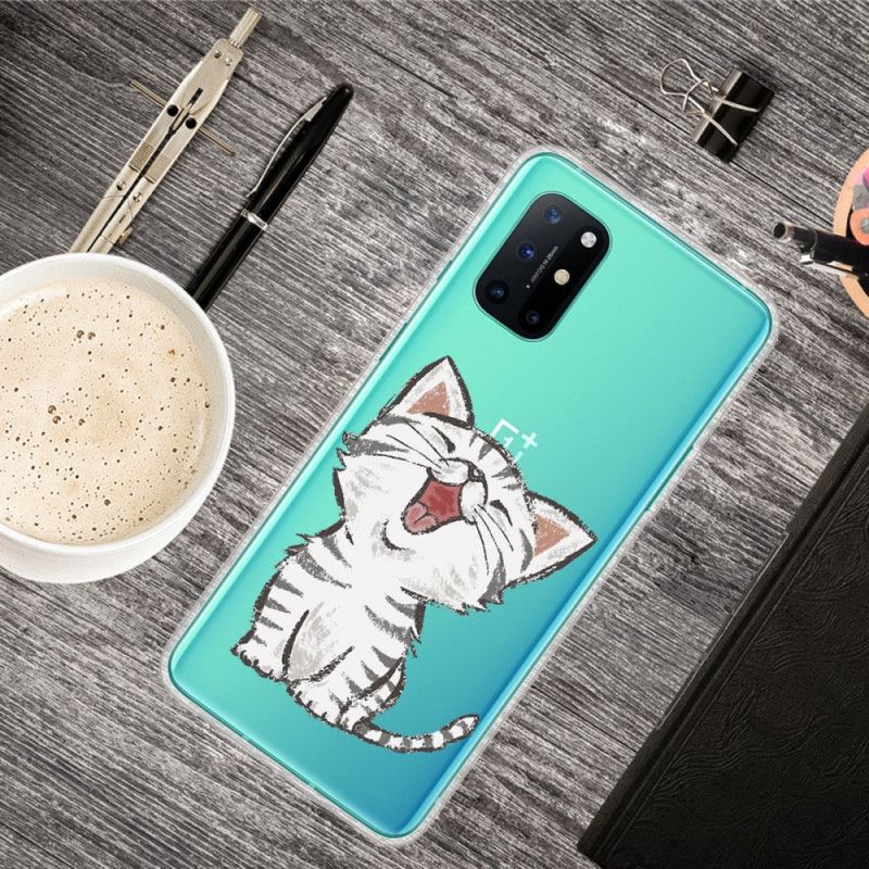 Skal OnePlus 8T Min Vackra Kattunge