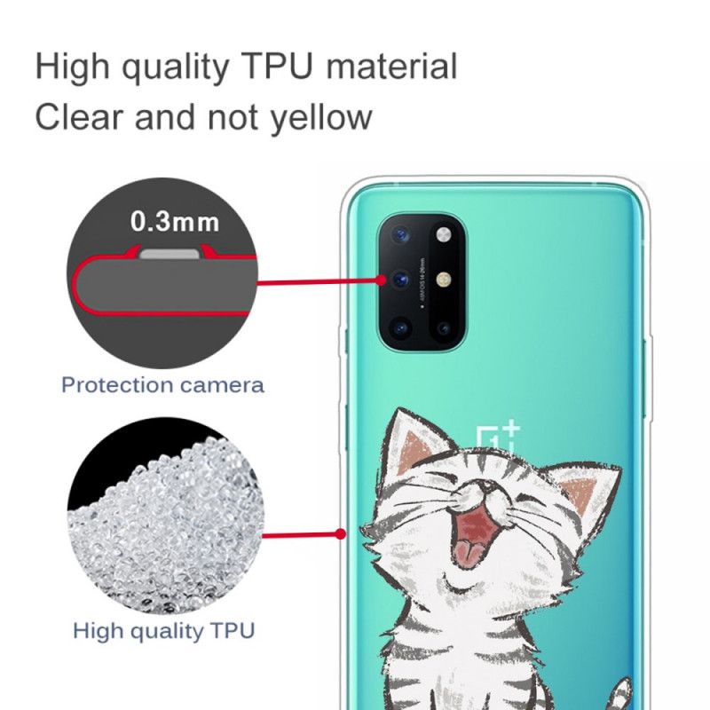 Skal OnePlus 8T Min Vackra Kattunge