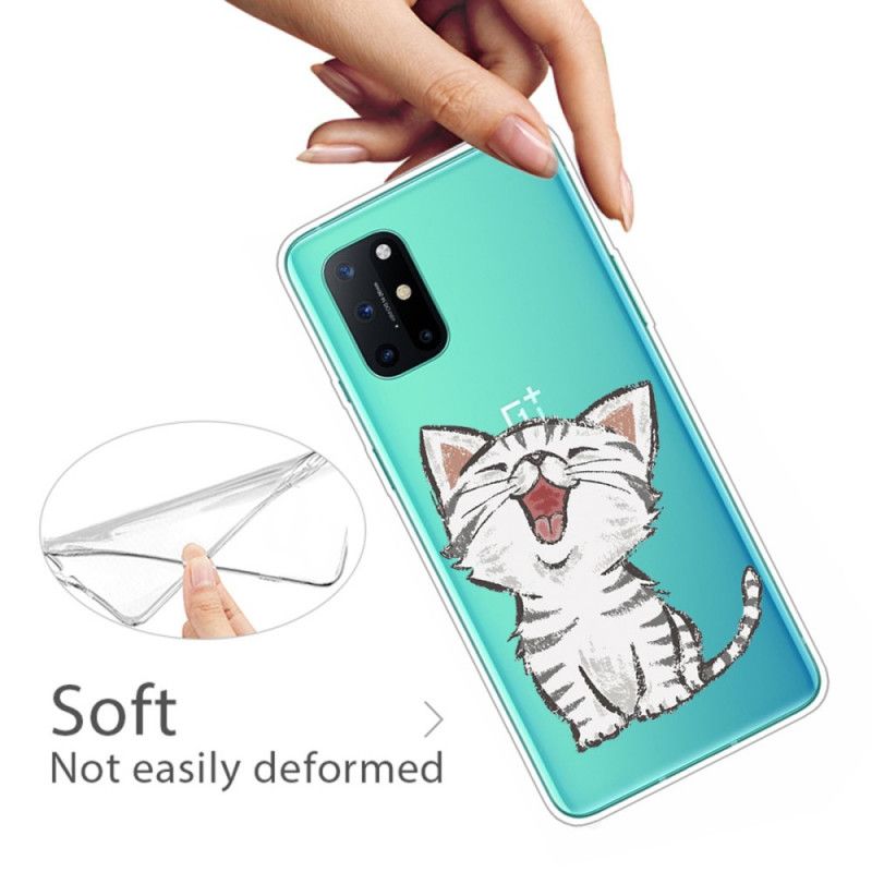 Skal OnePlus 8T Min Vackra Kattunge