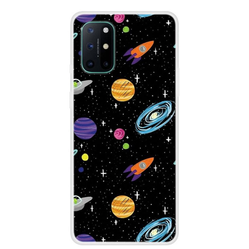Skal OnePlus 8T Mobilskal Galaxplanet