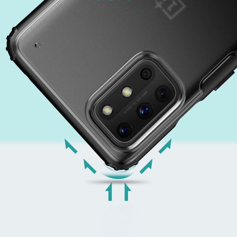 Skal OnePlus 8T Svart Frostat Hybrid