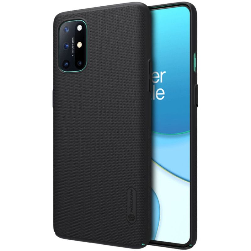 Skal OnePlus 8T Svart Stel Frostad Nillkin