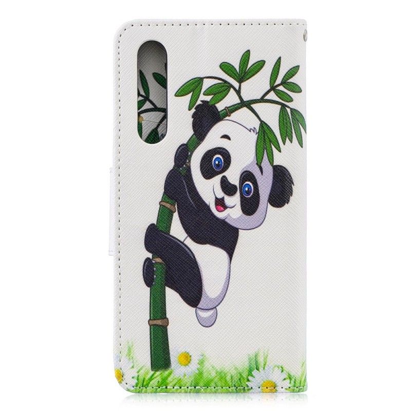 Fodral Huawei P30 Panda På Bambu