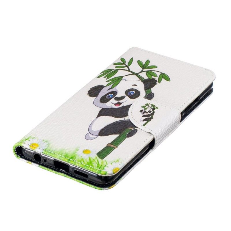 Fodral Huawei P30 Panda På Bambu