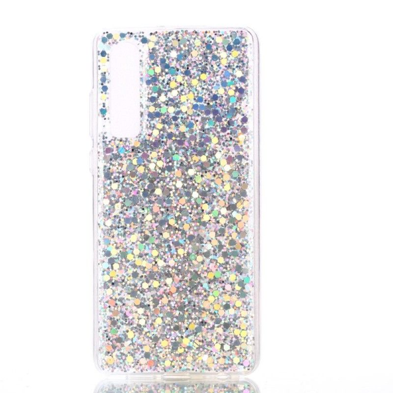 Skal för Huawei P30 Jag Är Glitter