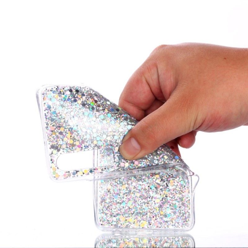 Skal för Huawei P30 Jag Är Glitter