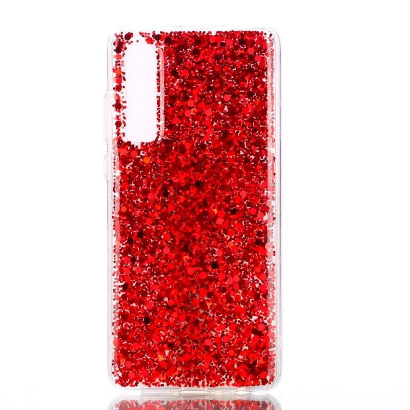 Skal för Huawei P30 Jag Är Glitter