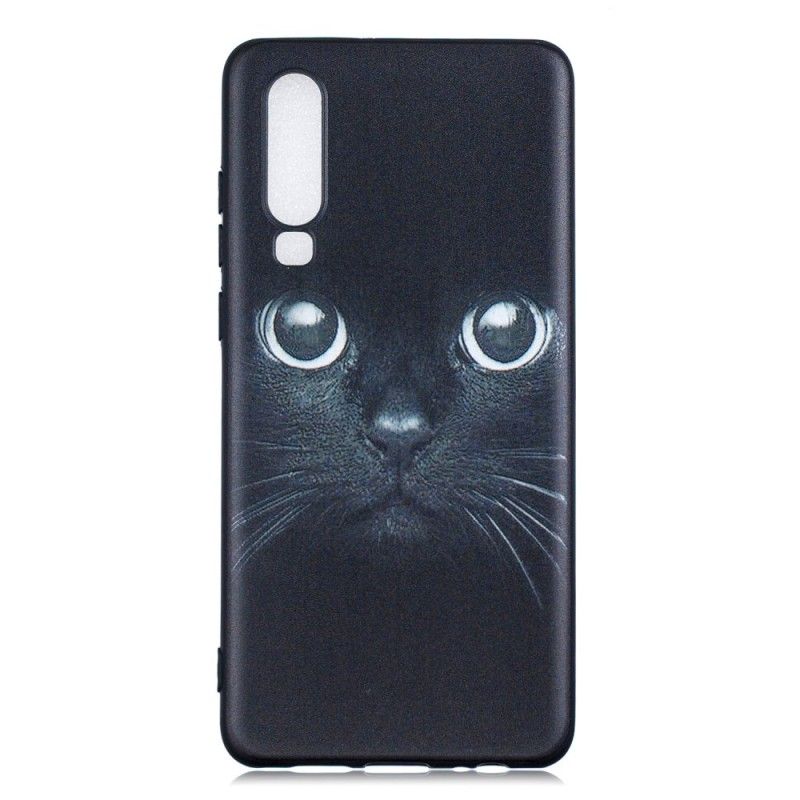 Skal Huawei P30 Mobilskal Kattögon