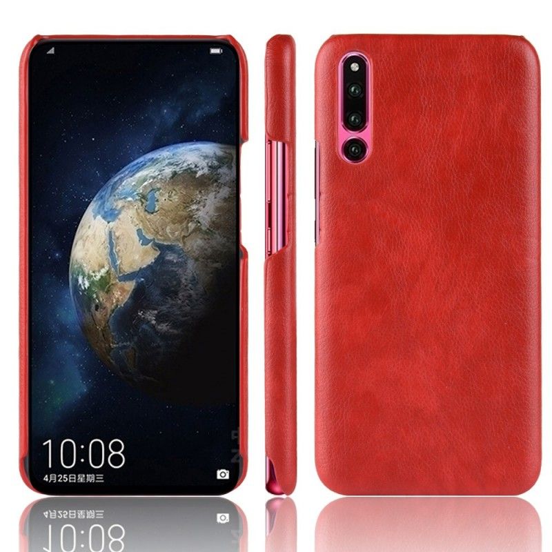 Skal Huawei P30 Prestanda Lychee Läder Effekt