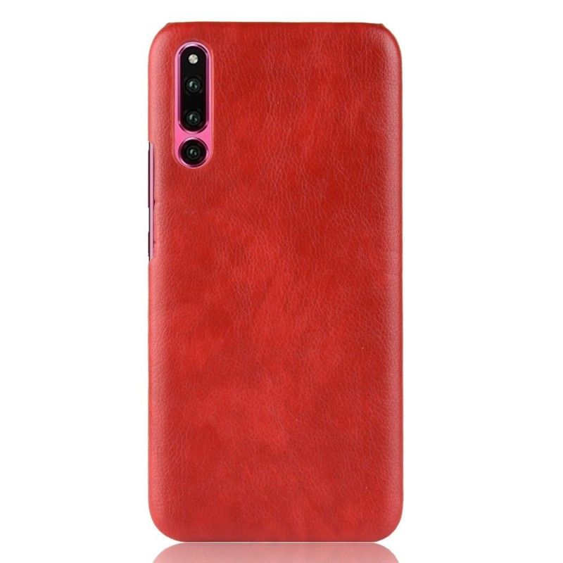 Skal Huawei P30 Prestanda Lychee Läder Effekt