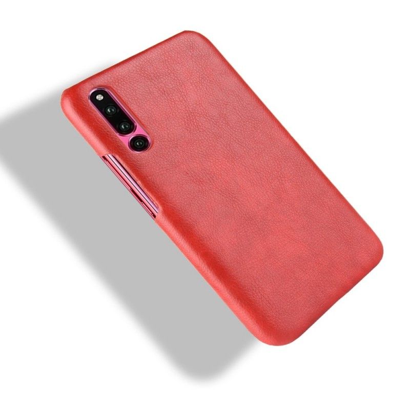 Skal Huawei P30 Prestanda Lychee Läder Effekt