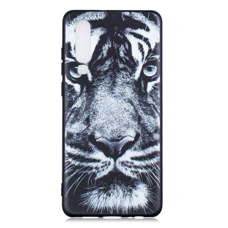 Skal Huawei P30 Svartvit Tiger