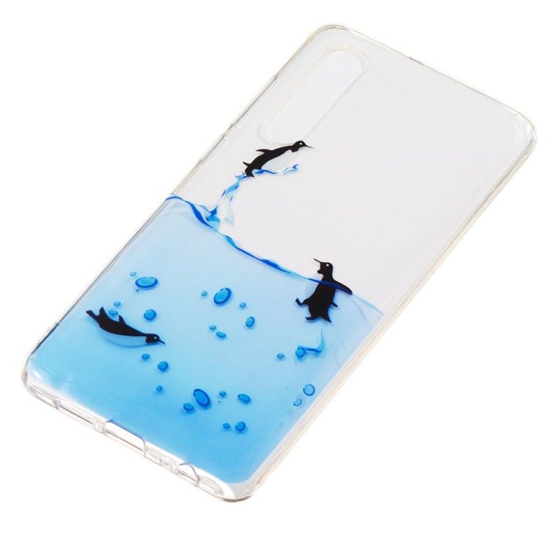 Skal Huawei P30 Transparent Pingvinspel