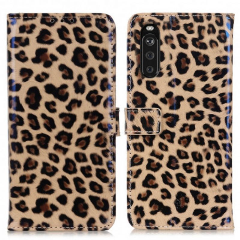 Fodral Sony Xperia 10 Iii Leopard