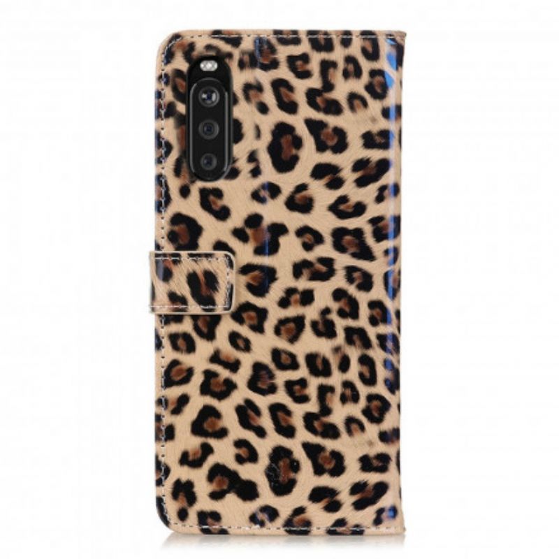 Fodral Sony Xperia 10 Iii Leopard