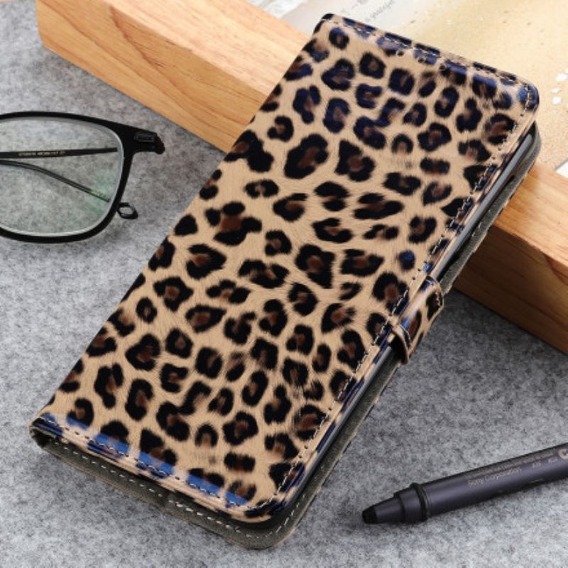 Fodral Sony Xperia 10 Iii Leopard