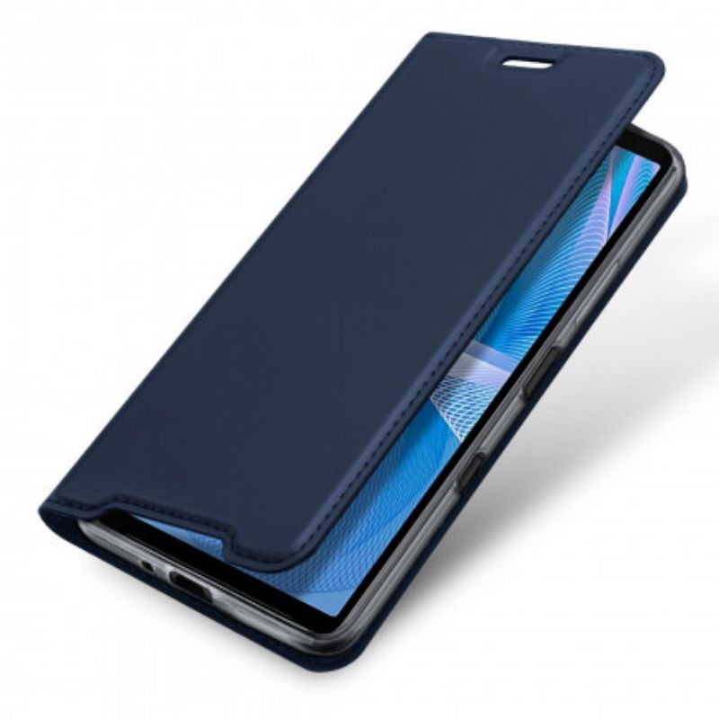 Folio-fodral Sony Xperia 10 Iii Skin Pro Dux Ducis