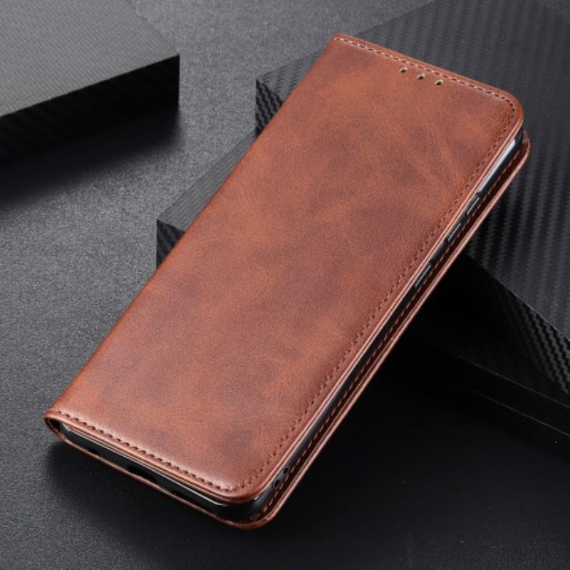 Folio-fodral Sony Xperia 10 Iii Split Leather Elegance