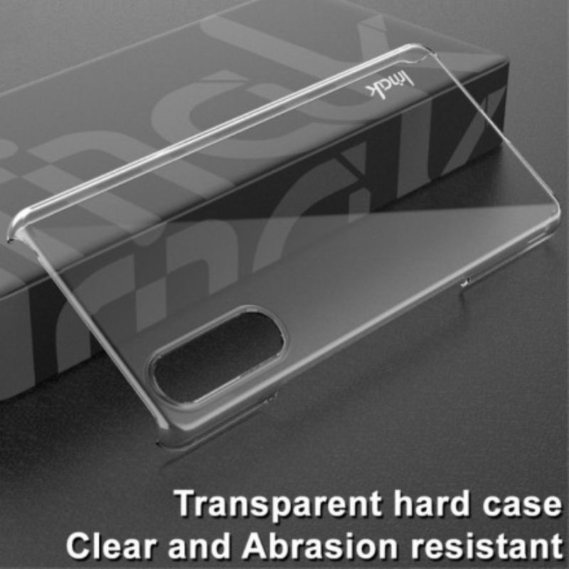 Skal Sony Xperia 10 Iii Imak Transparent Crystal