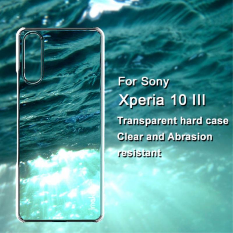 Skal Sony Xperia 10 Iii Imak Transparent Crystal