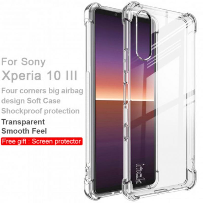 Skal Sony Xperia 10 Iii Transparent Imak