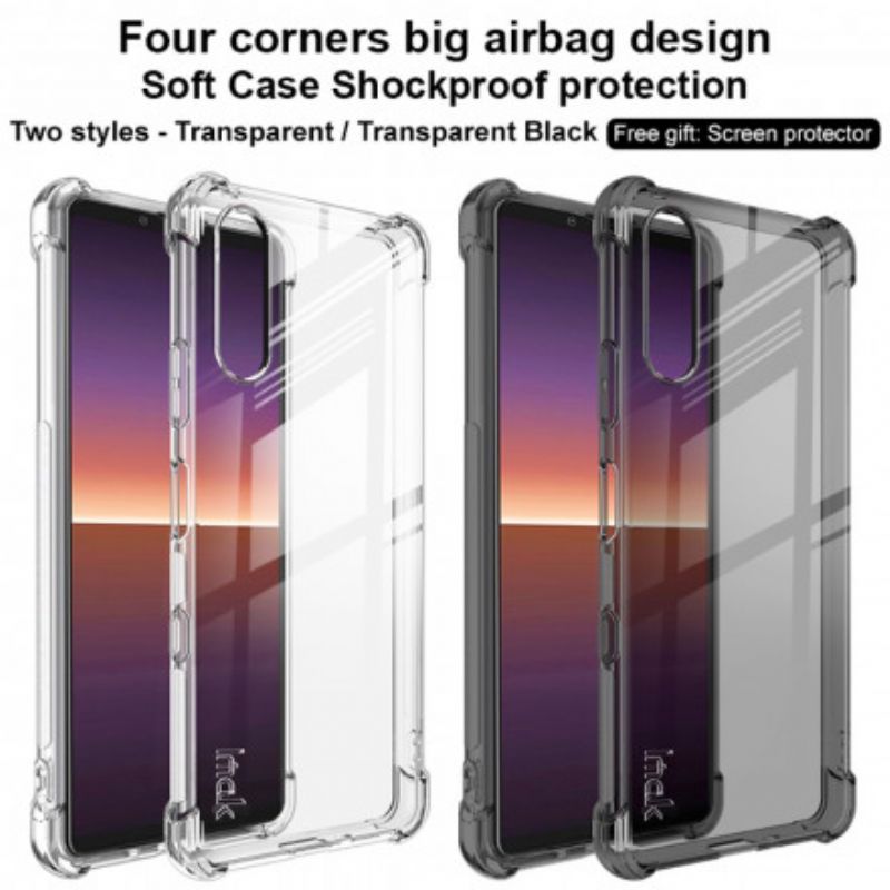 Skal Sony Xperia 10 Iii Transparent Imak