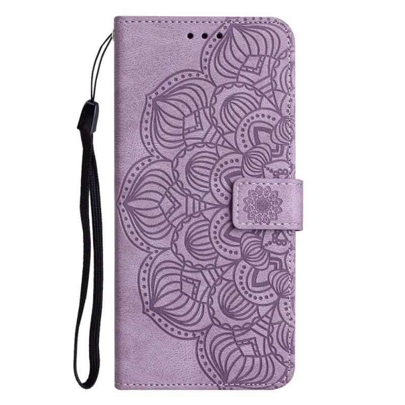 Fodral Samsung Galaxy A13 Med Kedjar Vintage Strappy Mandala