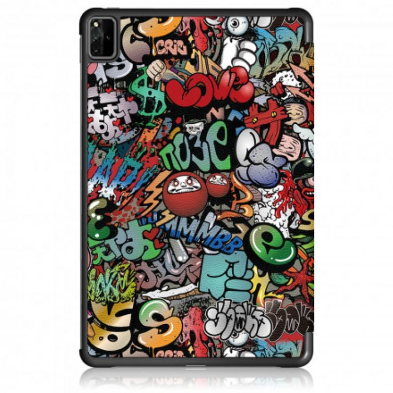 Smart Case Huawei Matepad Pro 12.6 (2021) Förbättrad Graffiti