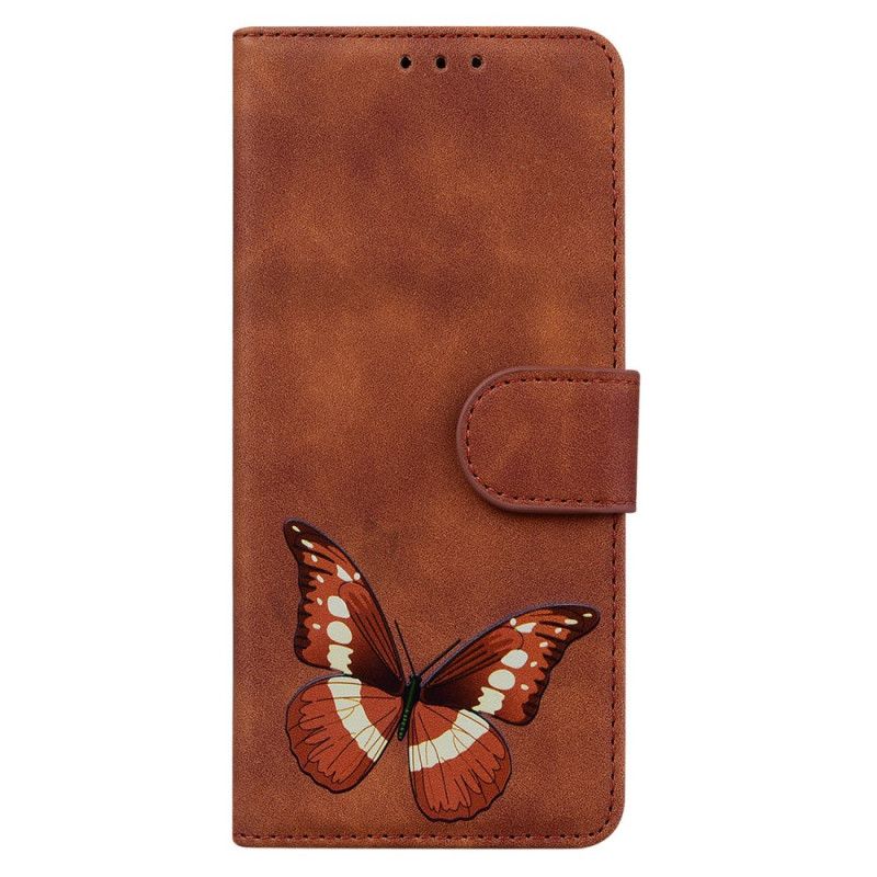 Fodral För Realme 8i Skin-touch Butterfly