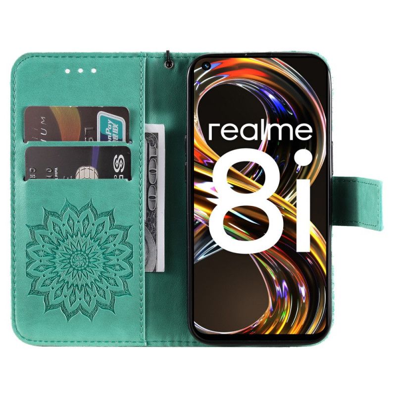 Fodral För Realme 8i Solblomma