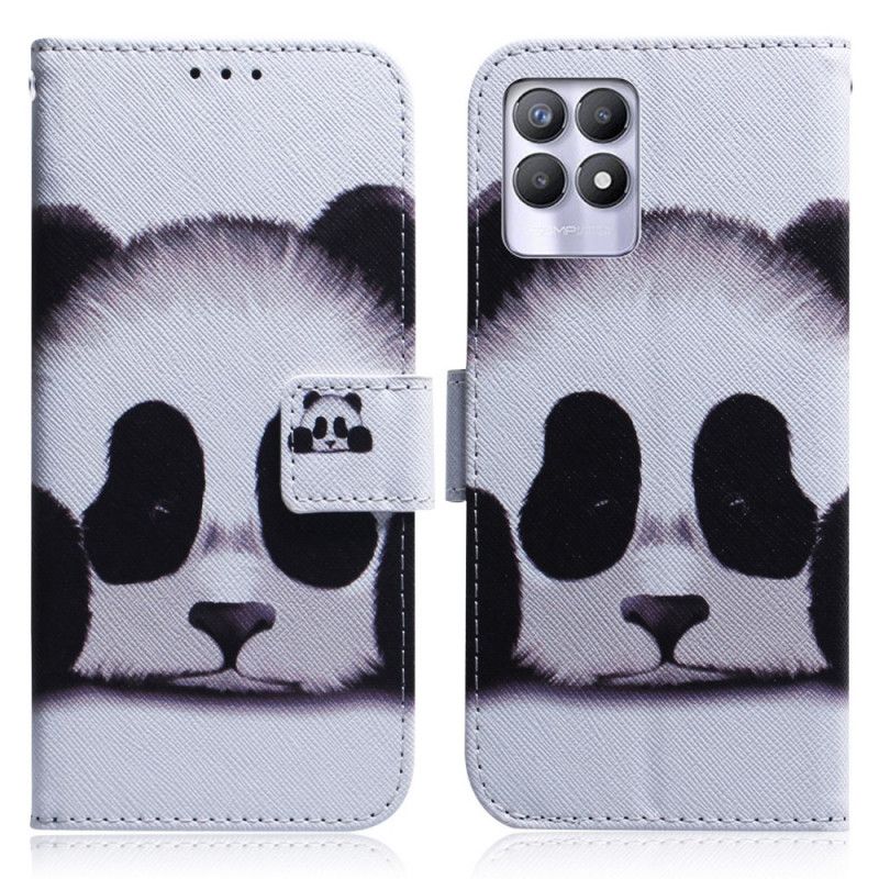 Fodral Realme 8i Panda Face