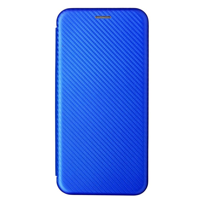 Folio-fodral Realme 8i Telefonfodral Kolfiber