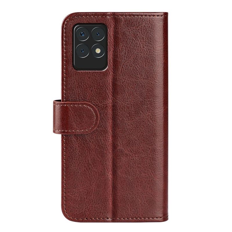 Läderfodral Realme 8i Telefonfodral Faux Leather Ultra